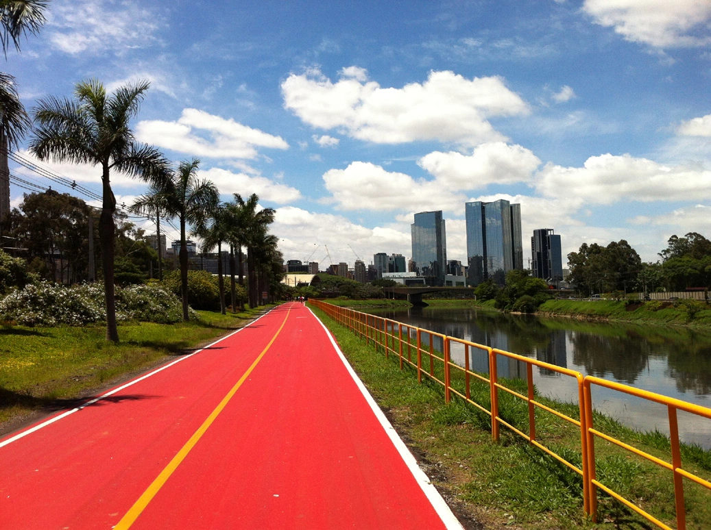 Ciclofaixa Marginal Pinheiros